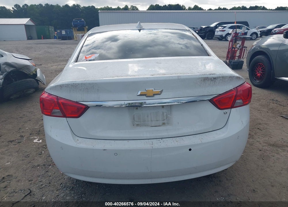 2015 CHEVROLET IMPALA VIN: 2G1115SL5F9146987