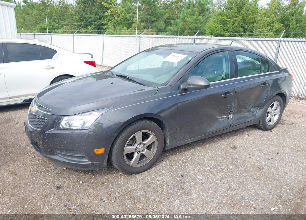 2014 CHEVROLET CRUZE 1LT AUTO VIN: 1G1PC5SB4E7209315