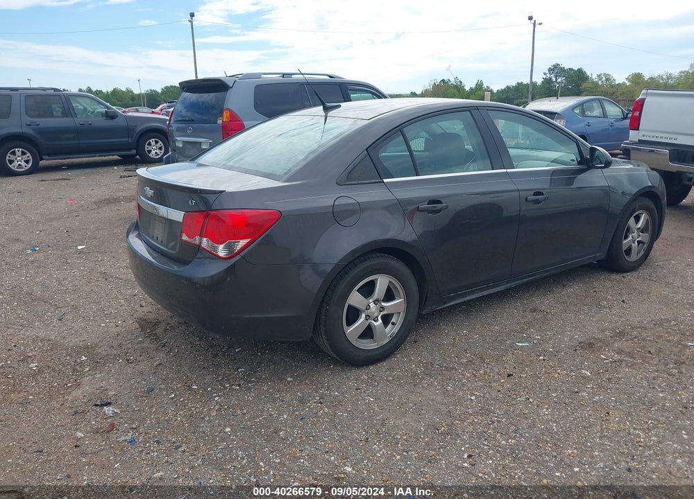 2014 CHEVROLET CRUZE 1LT AUTO VIN: 1G1PC5SB4E7209315