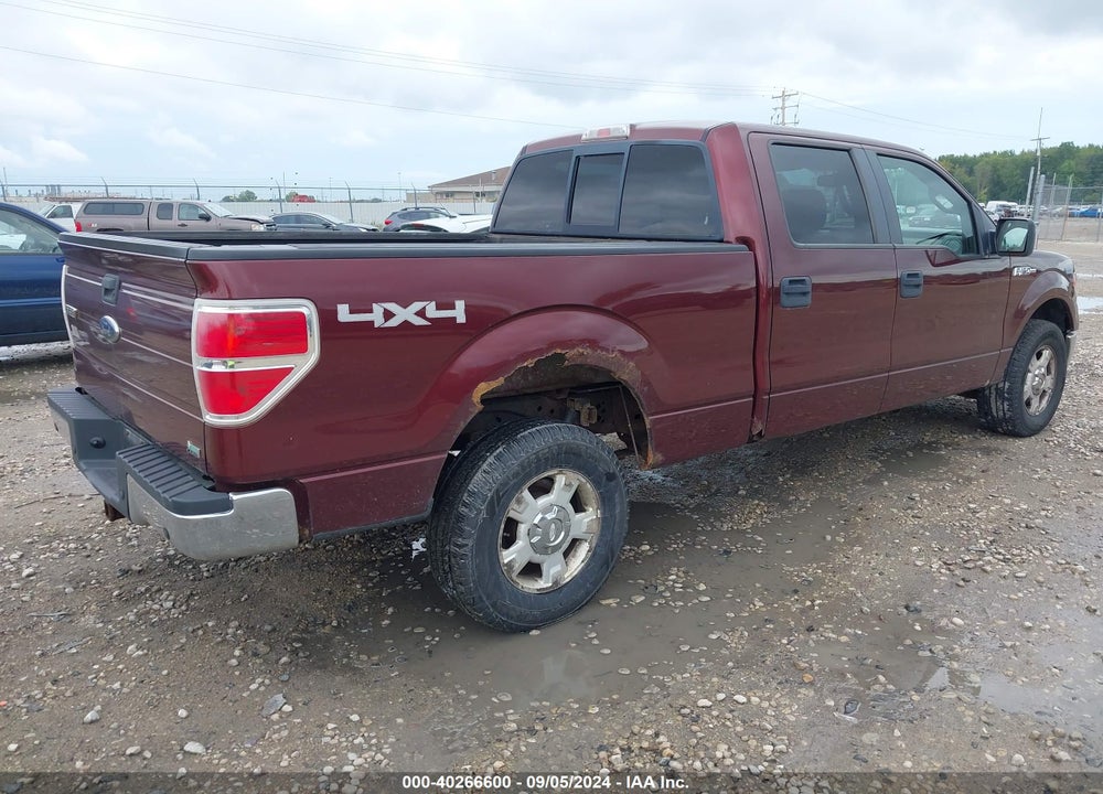 2010 FORD F-150 FX4/HARLEY-DAVIDSON/KING RANCH/LARIAT/PLATINUM/XL/XLT VIN: 1FTFW1EV9AFA82036