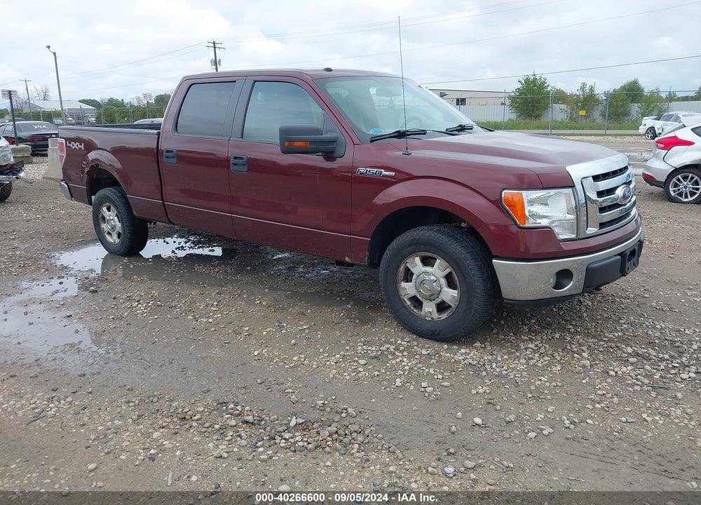 2010 FORD F-150 FX4/HARLEY-DAVIDSON/KING RANCH/LARIAT/PLATINUM/XL/XLT VIN: 1FTFW1EV9AFA82036
