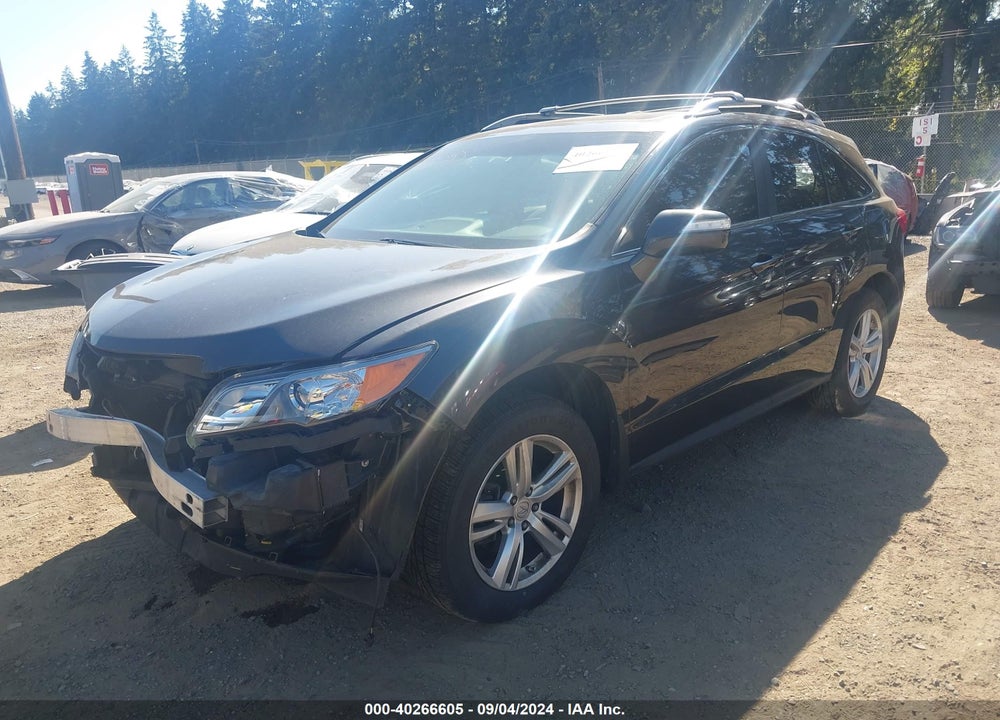 2013 ACURA RDX VIN: 5J8TB4H51DL004644