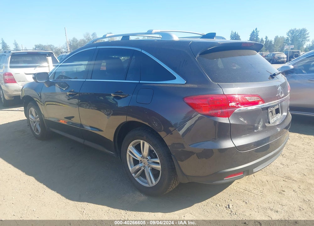 2013 ACURA RDX VIN: 5J8TB4H51DL004644
