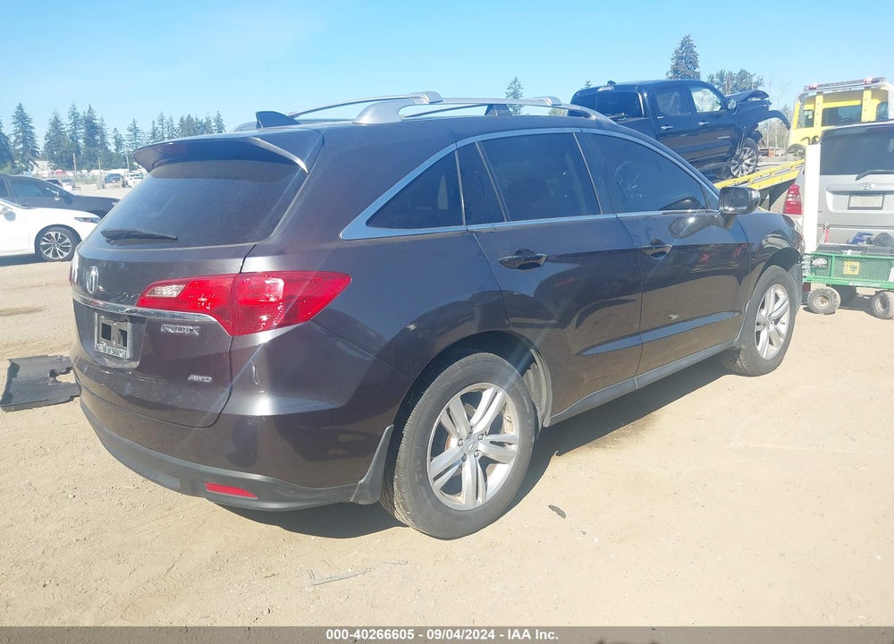 2013 ACURA RDX VIN: 5J8TB4H51DL004644