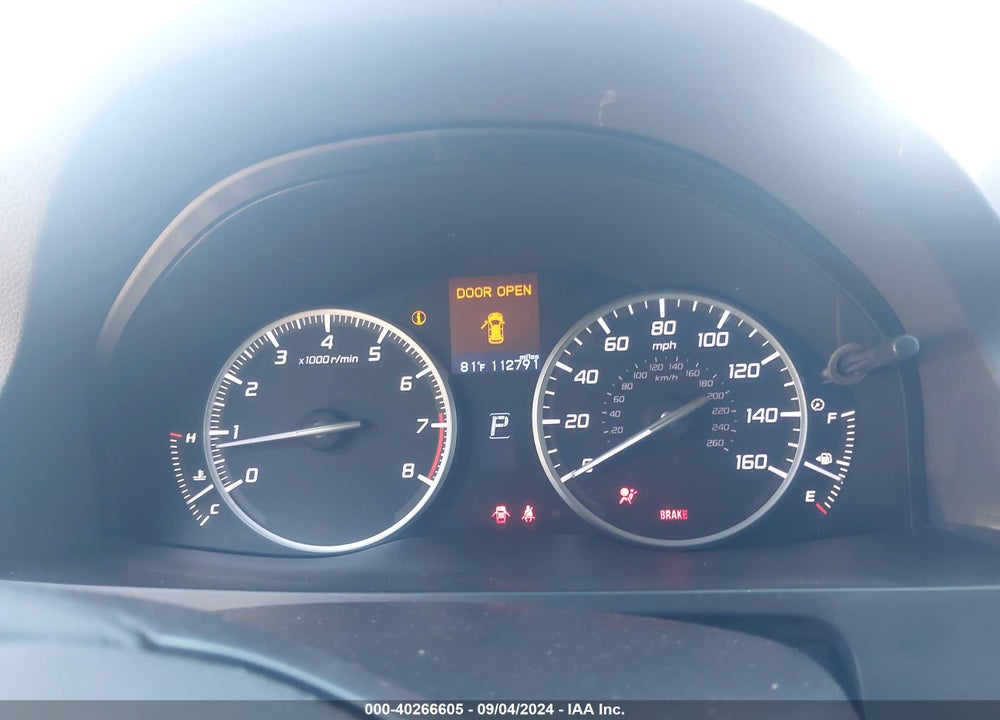 2013 ACURA RDX VIN: 5J8TB4H51DL004644
