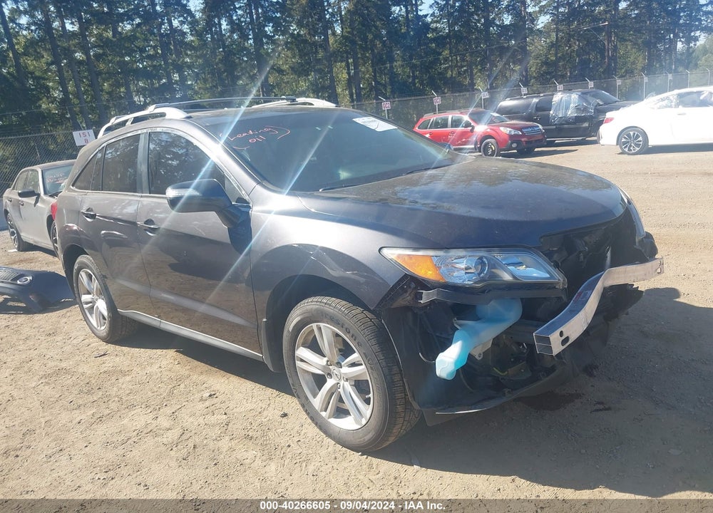 2013 ACURA RDX VIN: 5J8TB4H51DL004644
