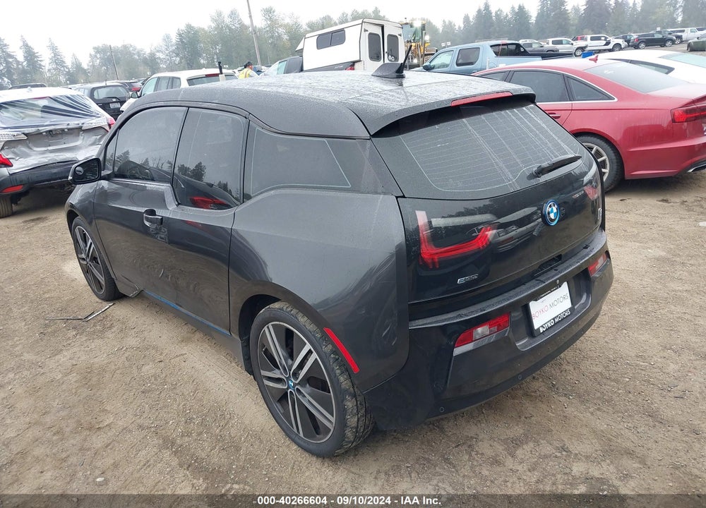 2015 BMW I3 BASE W/RANGE EXTENDER VIN: WBY1Z4C57FV501146