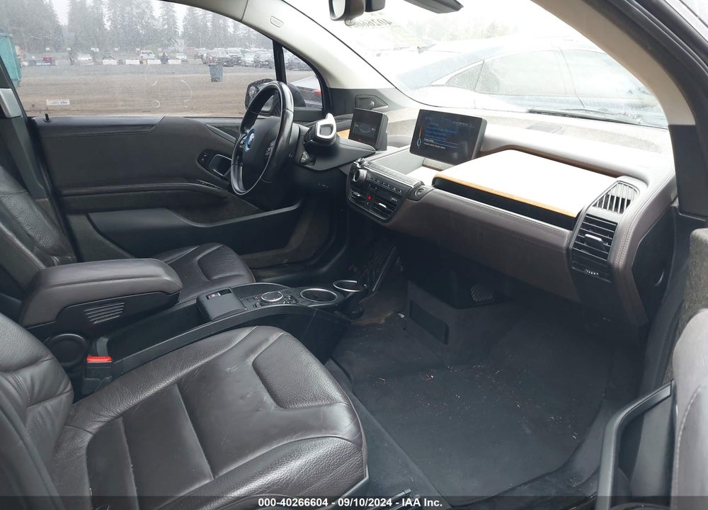 2015 BMW I3 BASE W/RANGE EXTENDER VIN: WBY1Z4C57FV501146