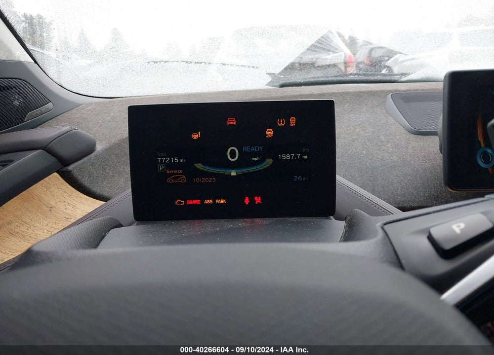 2015 BMW I3 BASE W/RANGE EXTENDER VIN: WBY1Z4C57FV501146