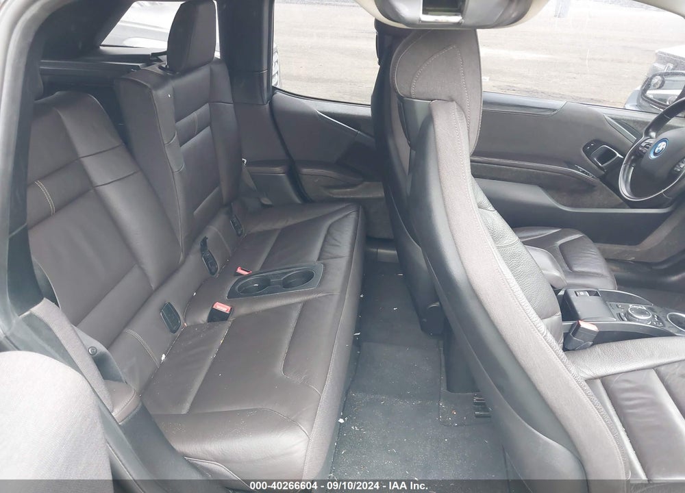 2015 BMW I3 BASE W/RANGE EXTENDER VIN: WBY1Z4C57FV501146