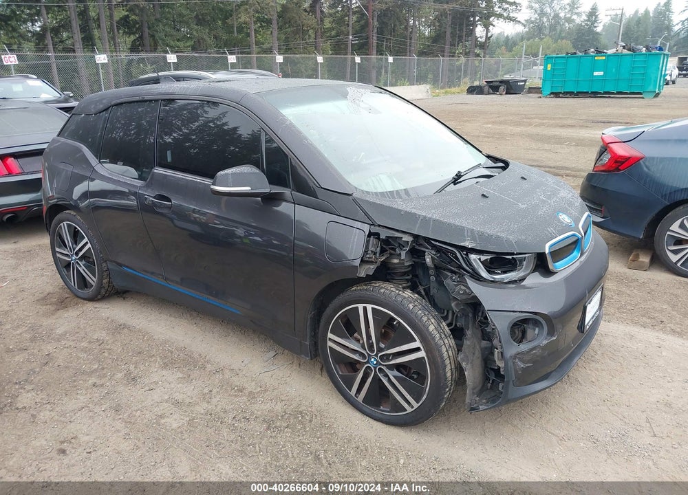 2015 BMW I3 BASE W/RANGE EXTENDER VIN: WBY1Z4C57FV501146