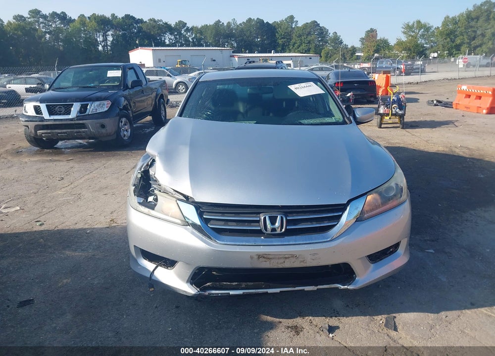 2014 HONDA ACCORD SPORT VIN: 1HGCR2F50EA102712