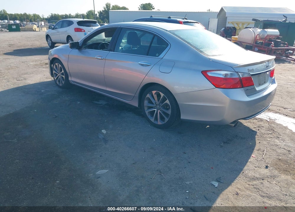 2014 HONDA ACCORD SPORT VIN: 1HGCR2F50EA102712