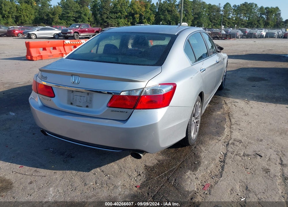 2014 HONDA ACCORD SPORT VIN: 1HGCR2F50EA102712