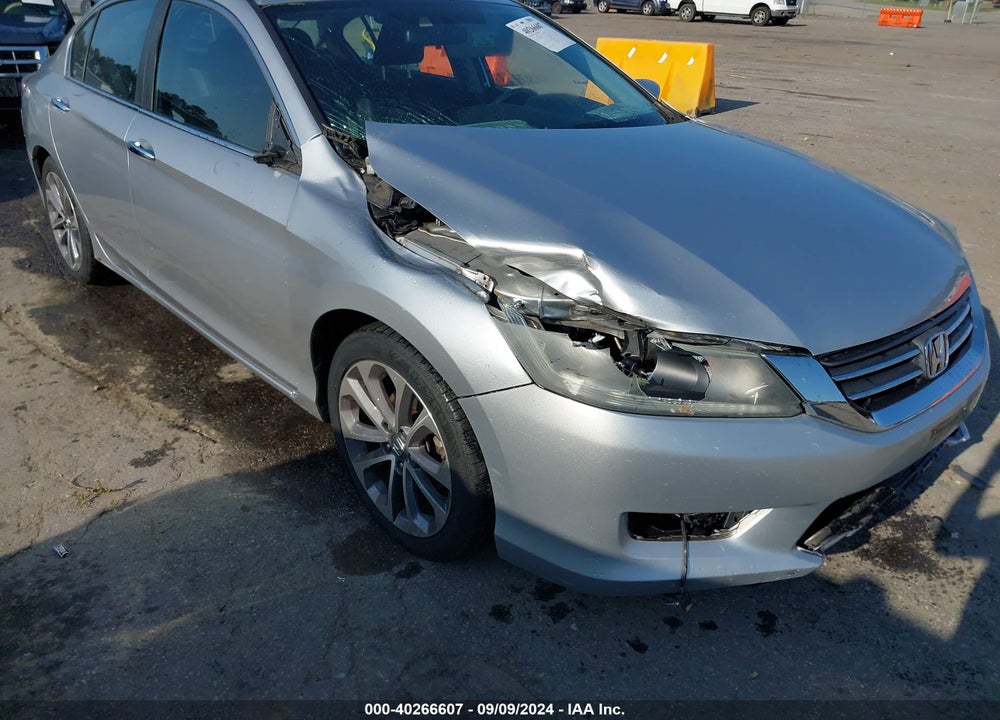 2014 HONDA ACCORD SPORT VIN: 1HGCR2F50EA102712