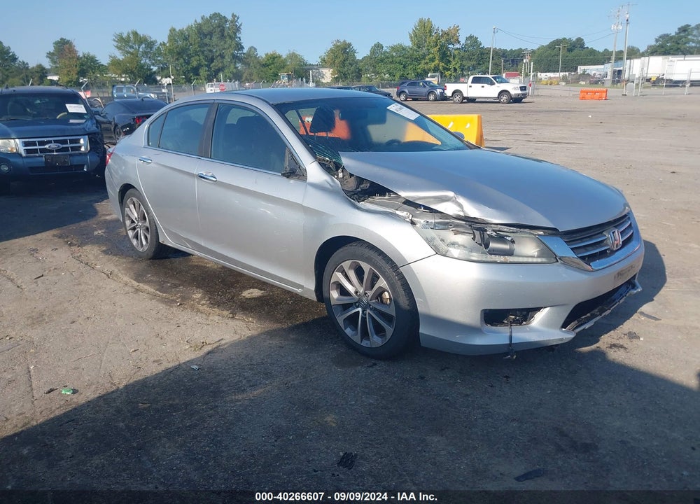 2014 HONDA ACCORD SPORT VIN: 1HGCR2F50EA102712