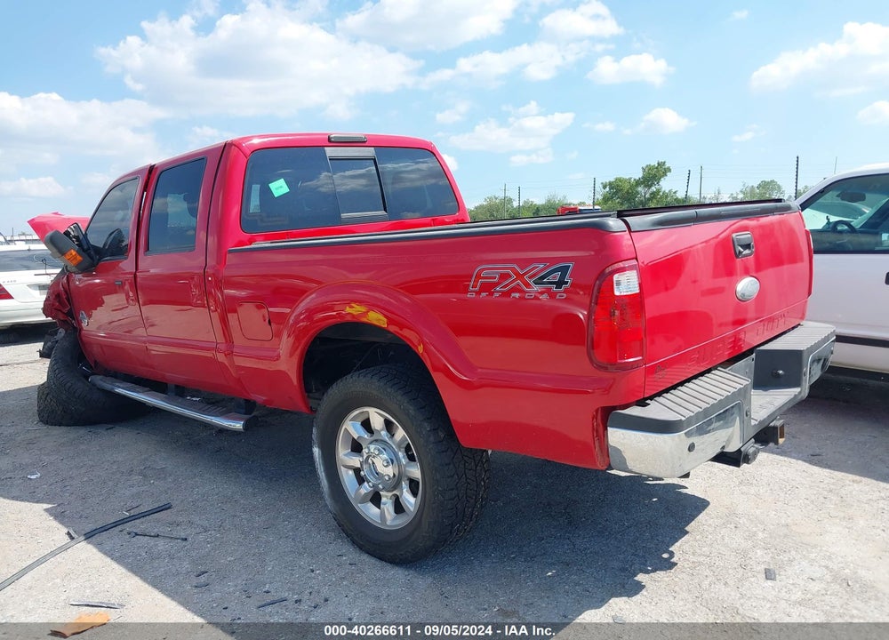 2012 FORD F-250 VIN: 1FT7W2BT4CEB66898