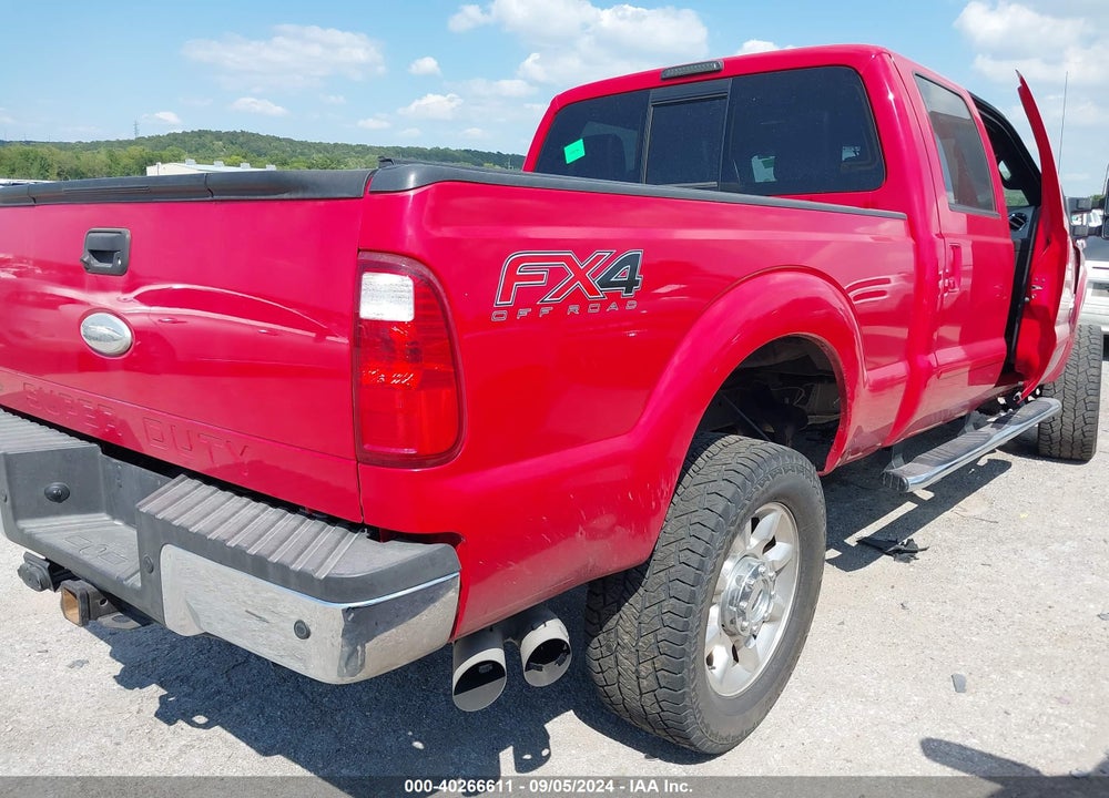 2012 FORD F-250 VIN: 1FT7W2BT4CEB66898