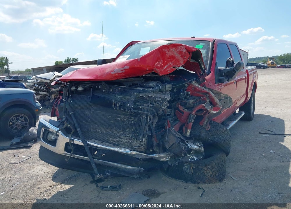 2012 FORD F-250 VIN: 1FT7W2BT4CEB66898