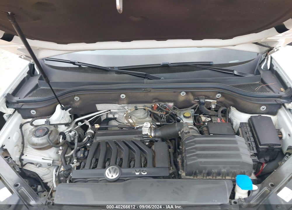 2019 VOLKSWAGEN ATLAS 3.6L V6 SE W/TECHNOLOGY VIN: 1V2WR2CA4KC504115