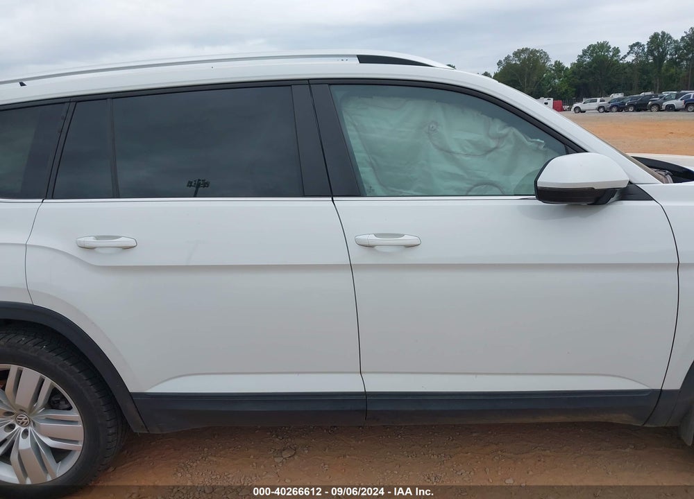 2019 VOLKSWAGEN ATLAS 3.6L V6 SE W/TECHNOLOGY VIN: 1V2WR2CA4KC504115