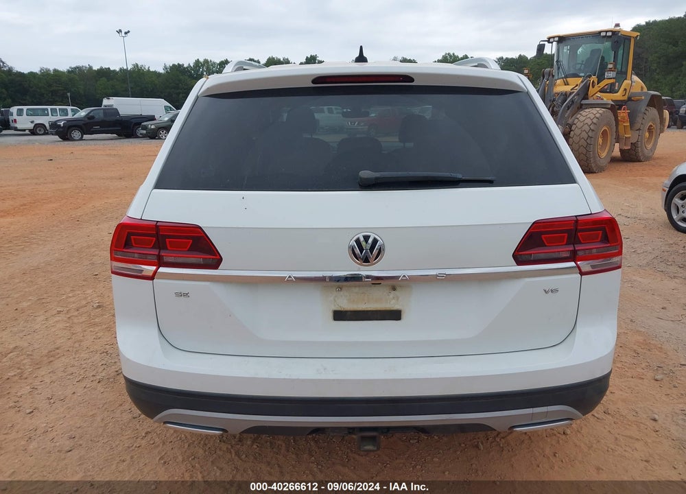 2019 VOLKSWAGEN ATLAS 3.6L V6 SE W/TECHNOLOGY VIN: 1V2WR2CA4KC504115