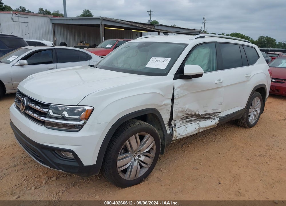 2019 VOLKSWAGEN ATLAS 3.6L V6 SE W/TECHNOLOGY VIN: 1V2WR2CA4KC504115