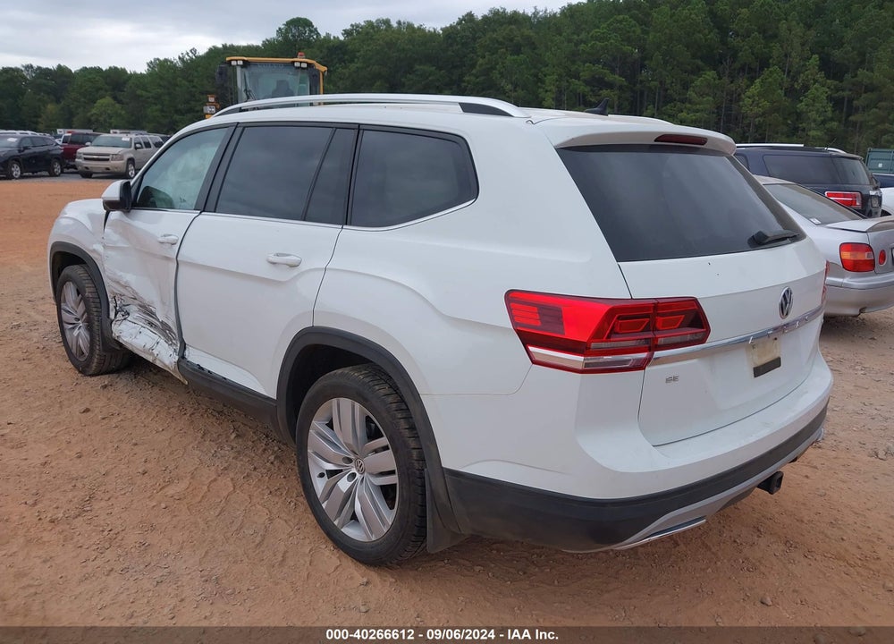 2019 VOLKSWAGEN ATLAS 3.6L V6 SE W/TECHNOLOGY VIN: 1V2WR2CA4KC504115