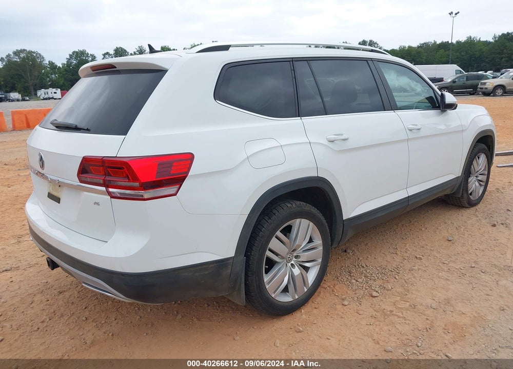 2019 VOLKSWAGEN ATLAS 3.6L V6 SE W/TECHNOLOGY VIN: 1V2WR2CA4KC504115