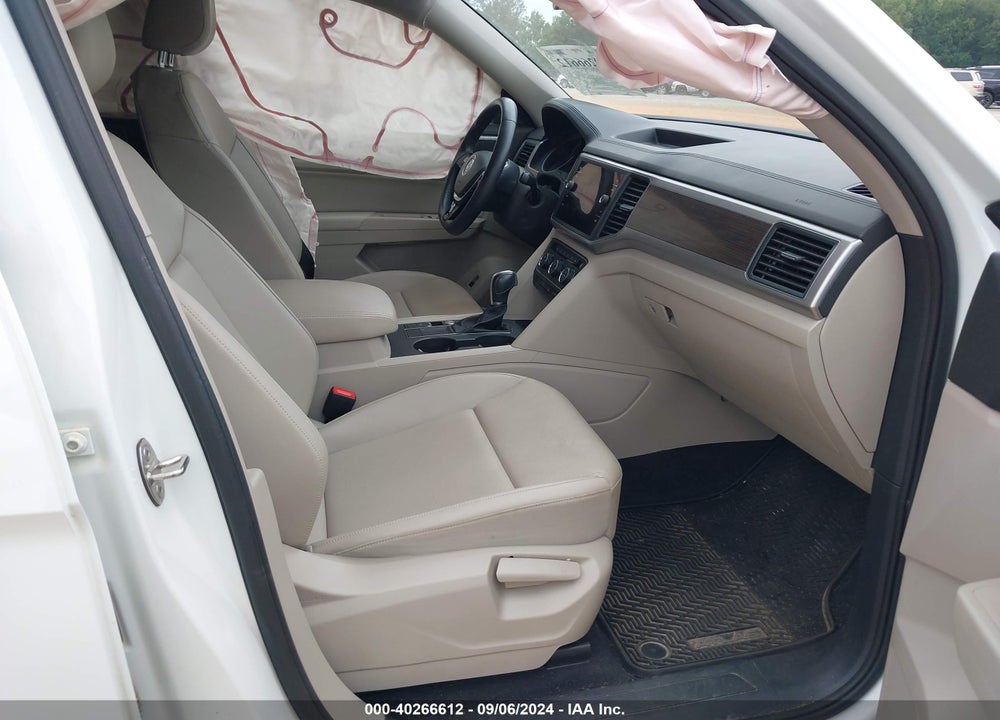 2019 VOLKSWAGEN ATLAS 3.6L V6 SE W/TECHNOLOGY VIN: 1V2WR2CA4KC504115