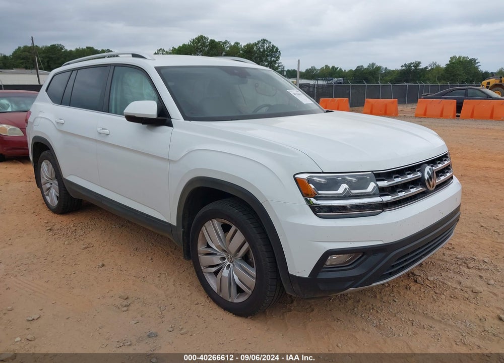 2019 VOLKSWAGEN ATLAS 3.6L V6 SE W/TECHNOLOGY VIN: 1V2WR2CA4KC504115