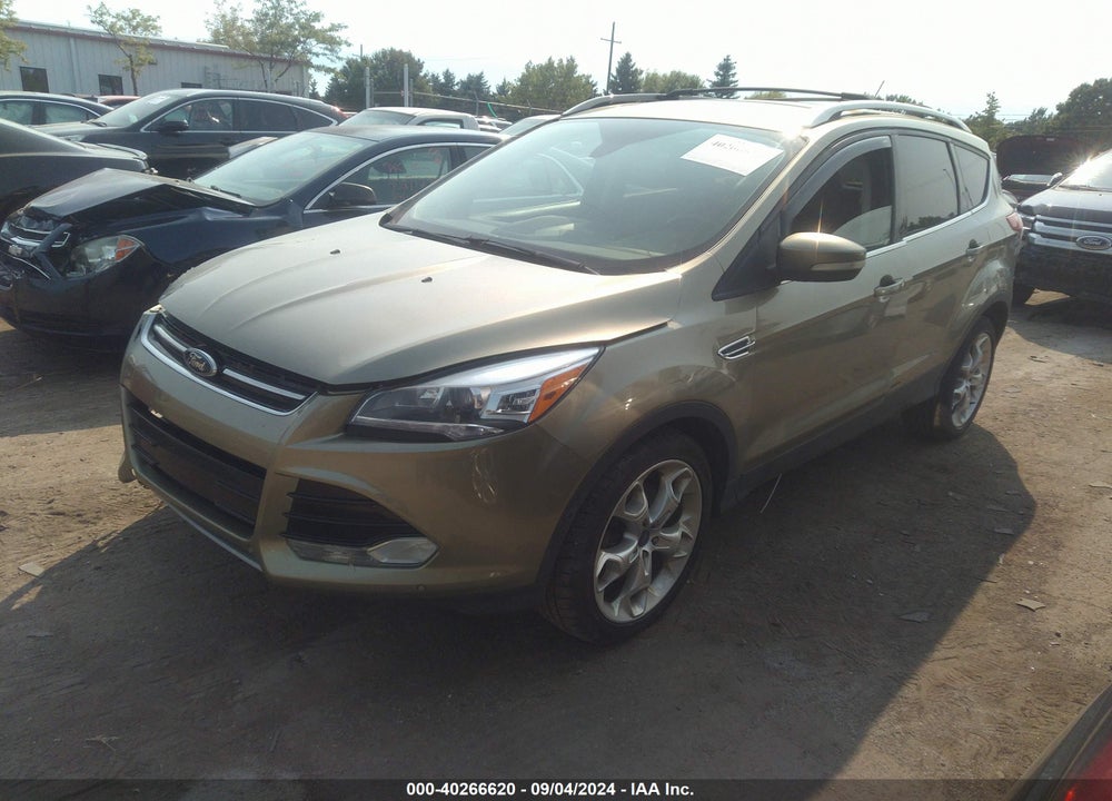 2013 FORD ESCAPE TITANIUM VIN: 1FMCU0J98DUA52646