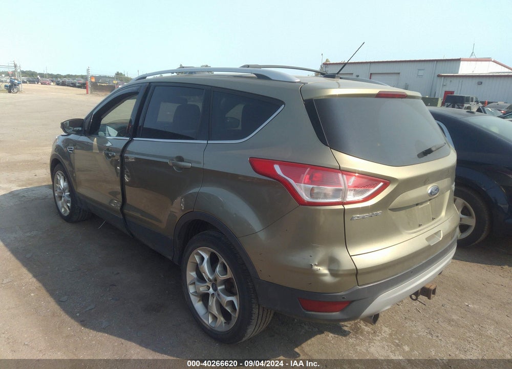 2013 FORD ESCAPE TITANIUM VIN: 1FMCU0J98DUA52646