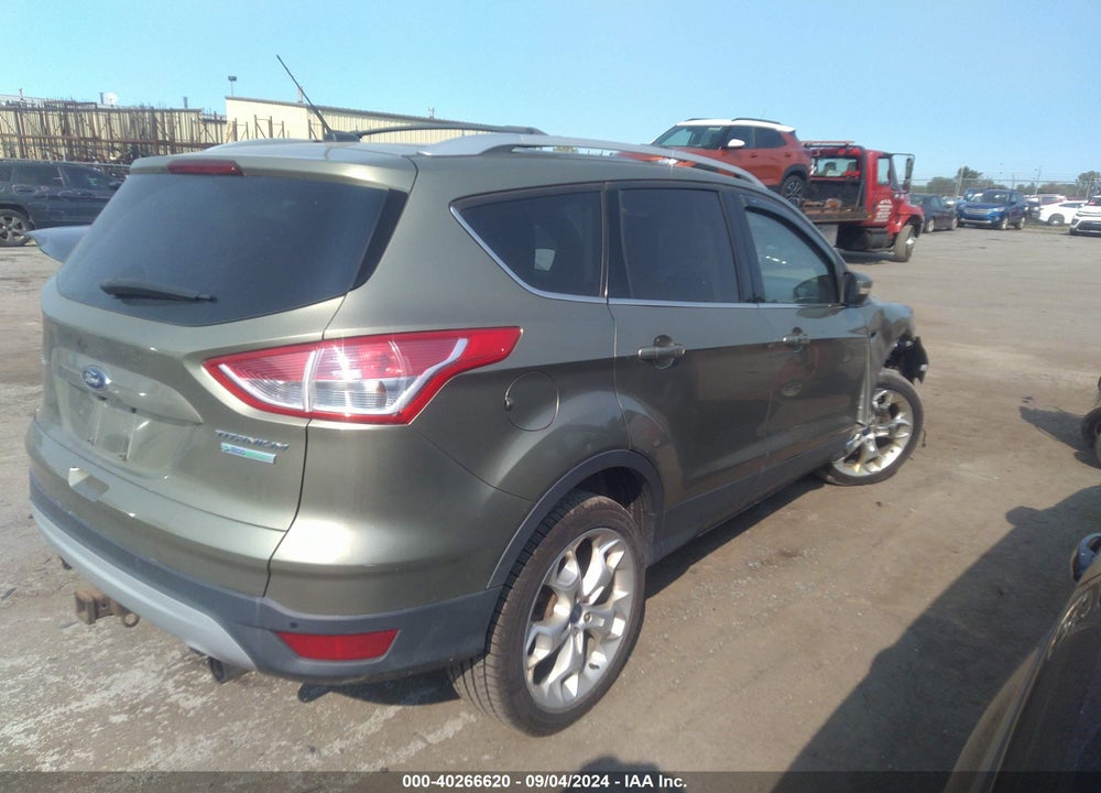 2013 FORD ESCAPE TITANIUM VIN: 1FMCU0J98DUA52646