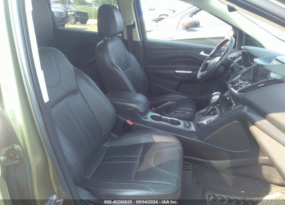 2013 FORD ESCAPE TITANIUM VIN: 1FMCU0J98DUA52646
