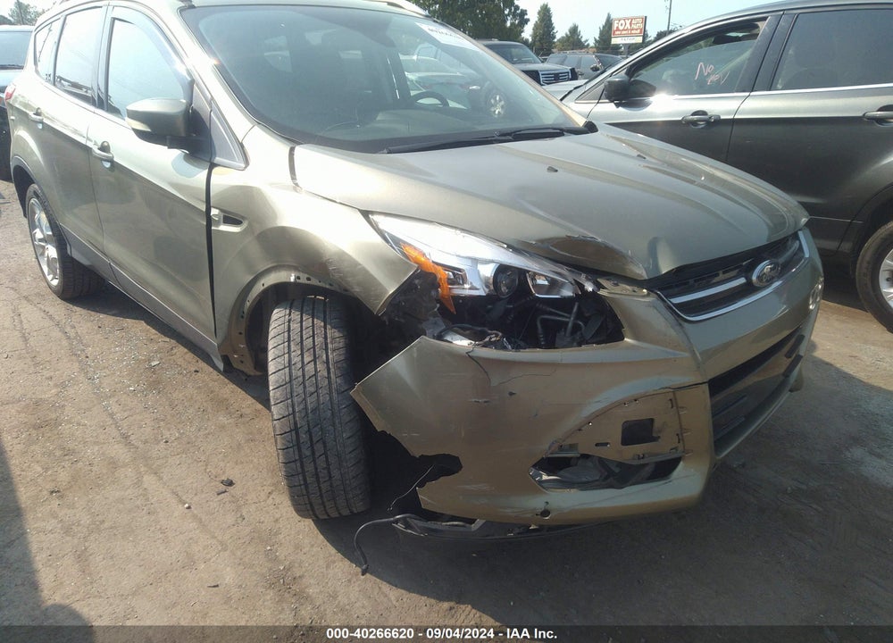 2013 FORD ESCAPE TITANIUM VIN: 1FMCU0J98DUA52646