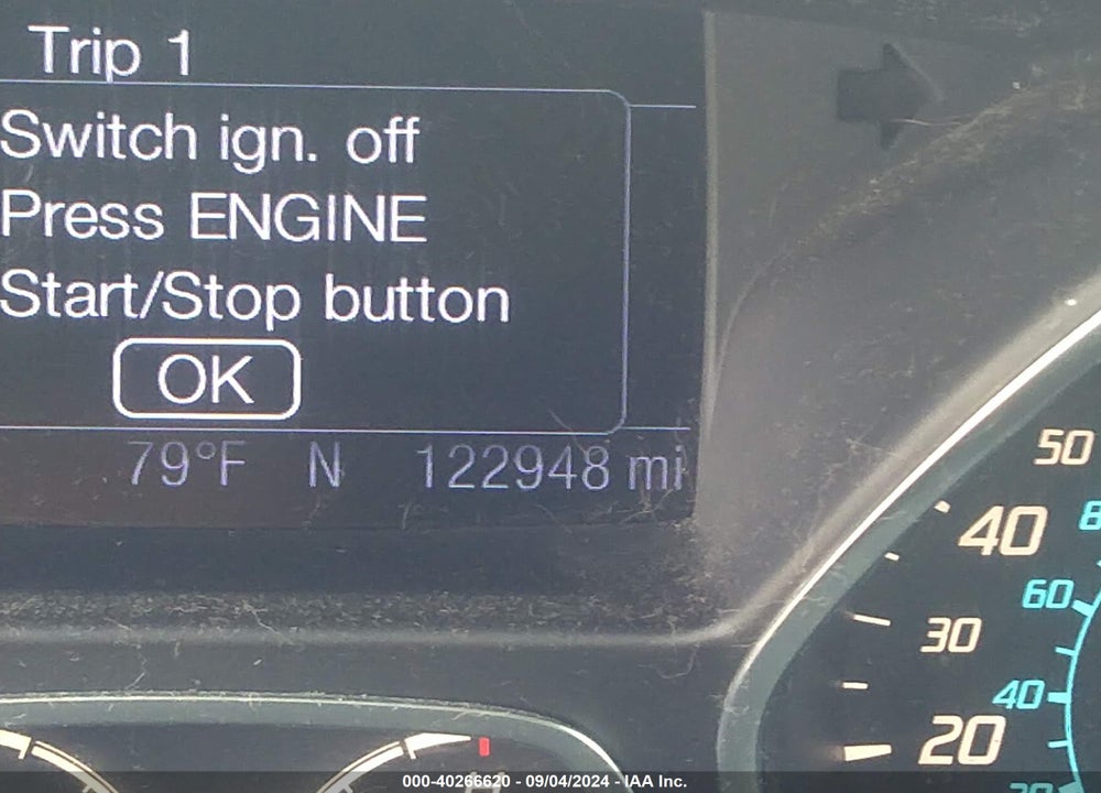 2013 FORD ESCAPE TITANIUM VIN: 1FMCU0J98DUA52646