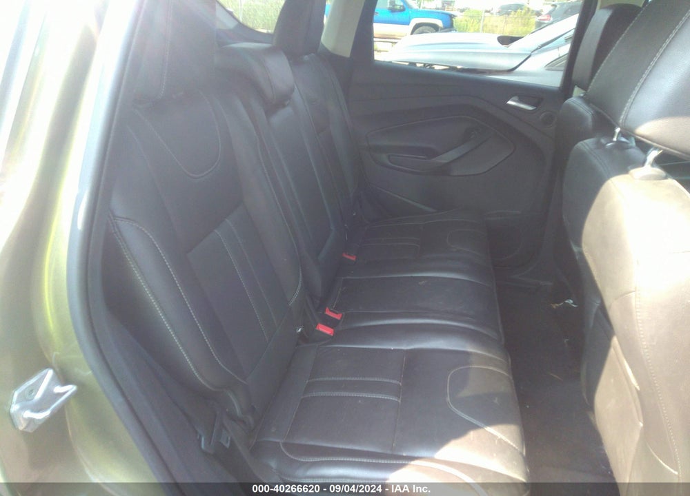 2013 FORD ESCAPE TITANIUM VIN: 1FMCU0J98DUA52646
