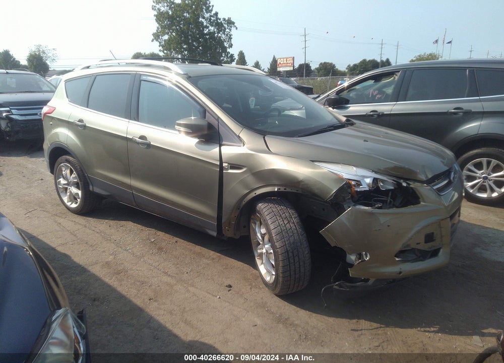 2013 FORD ESCAPE TITANIUM VIN: 1FMCU0J98DUA52646