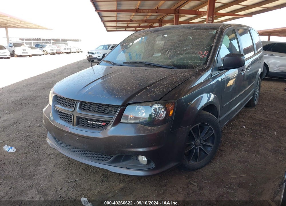 2016 DODGE GRAND CARAVAN R/T VIN: 2C4RDGEG6GR399104
