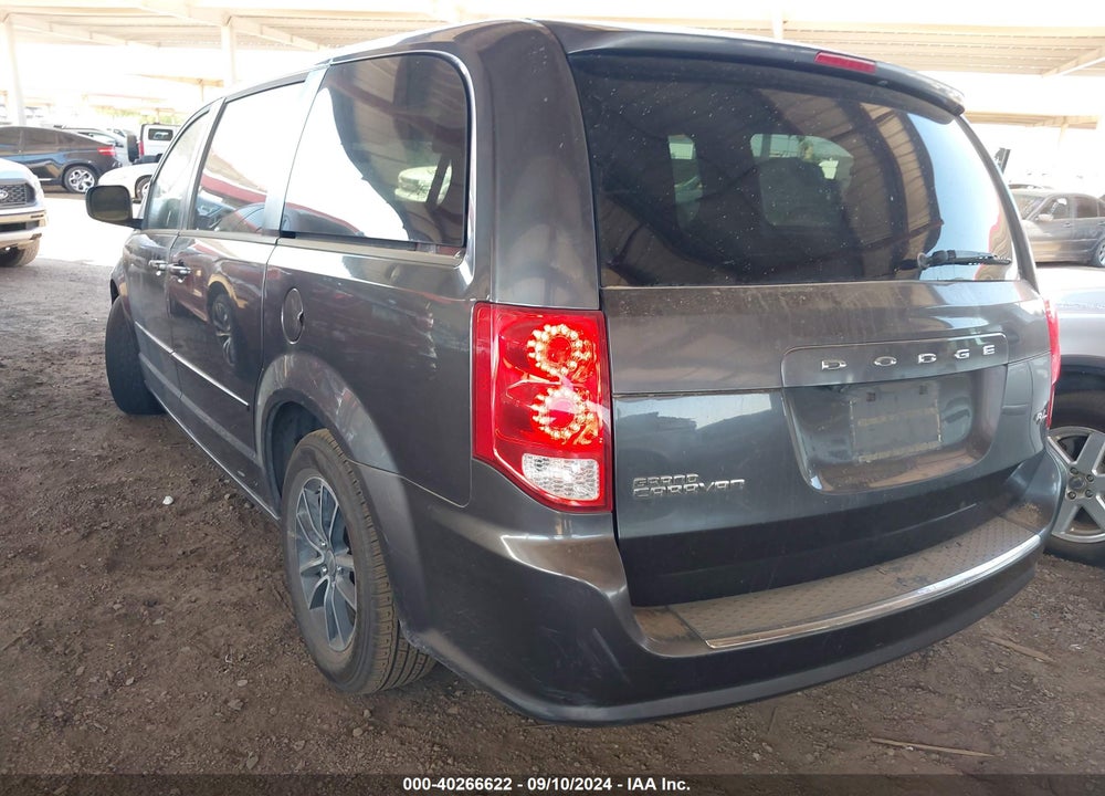 2016 DODGE GRAND CARAVAN R/T VIN: 2C4RDGEG6GR399104