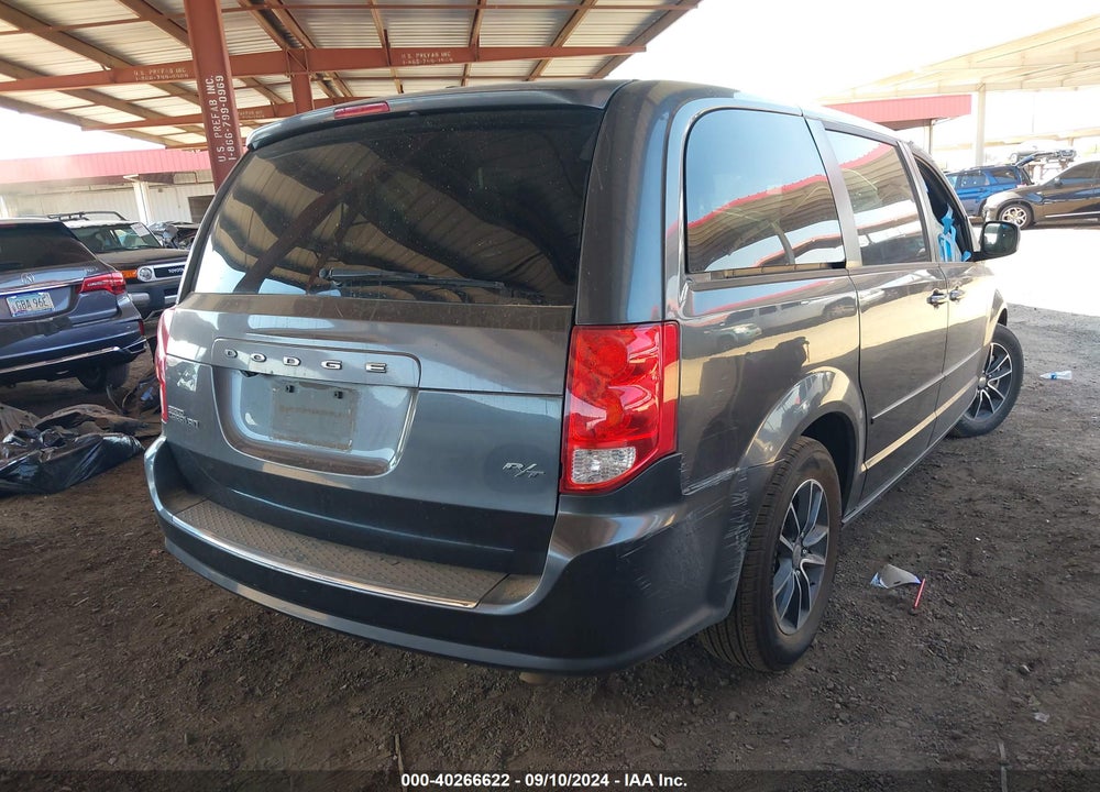 2016 DODGE GRAND CARAVAN R/T VIN: 2C4RDGEG6GR399104