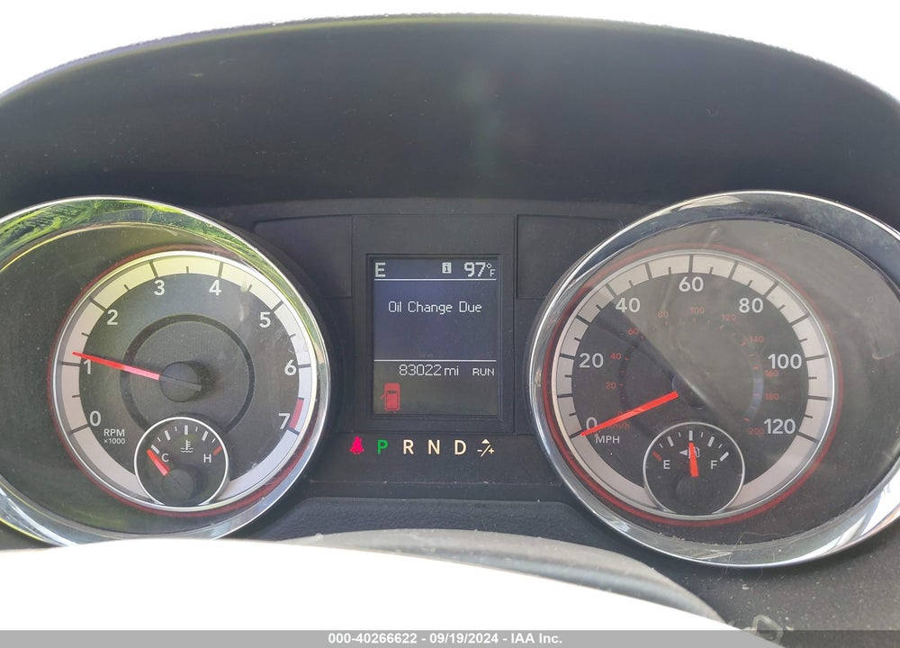 2016 DODGE GRAND CARAVAN R/T VIN: 2C4RDGEG6GR399104
