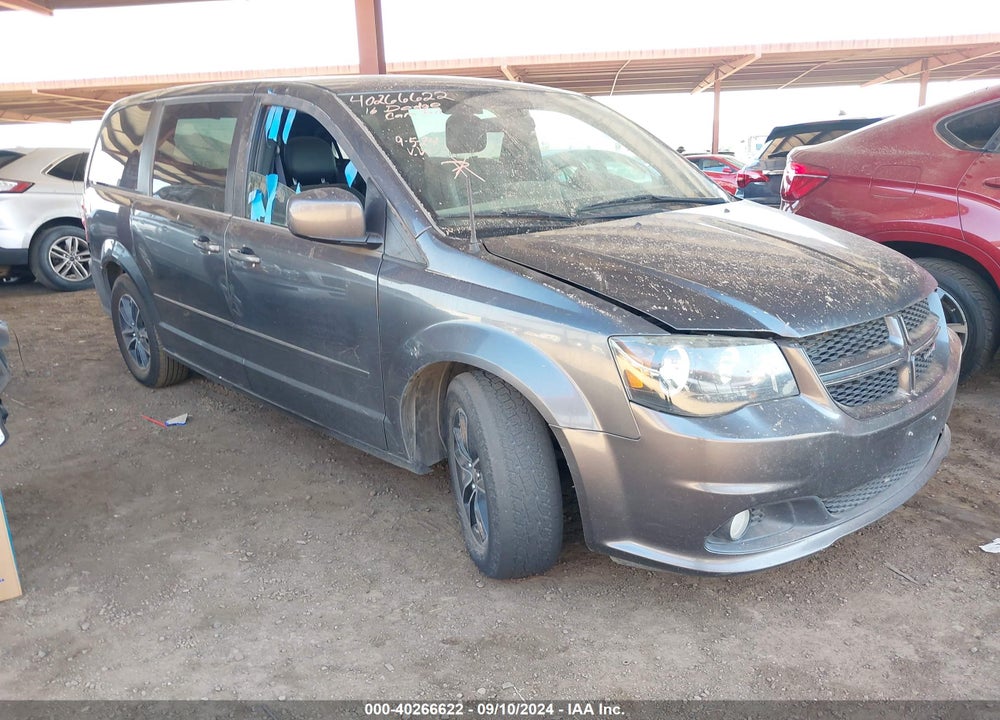 2016 DODGE GRAND CARAVAN R/T VIN: 2C4RDGEG6GR399104