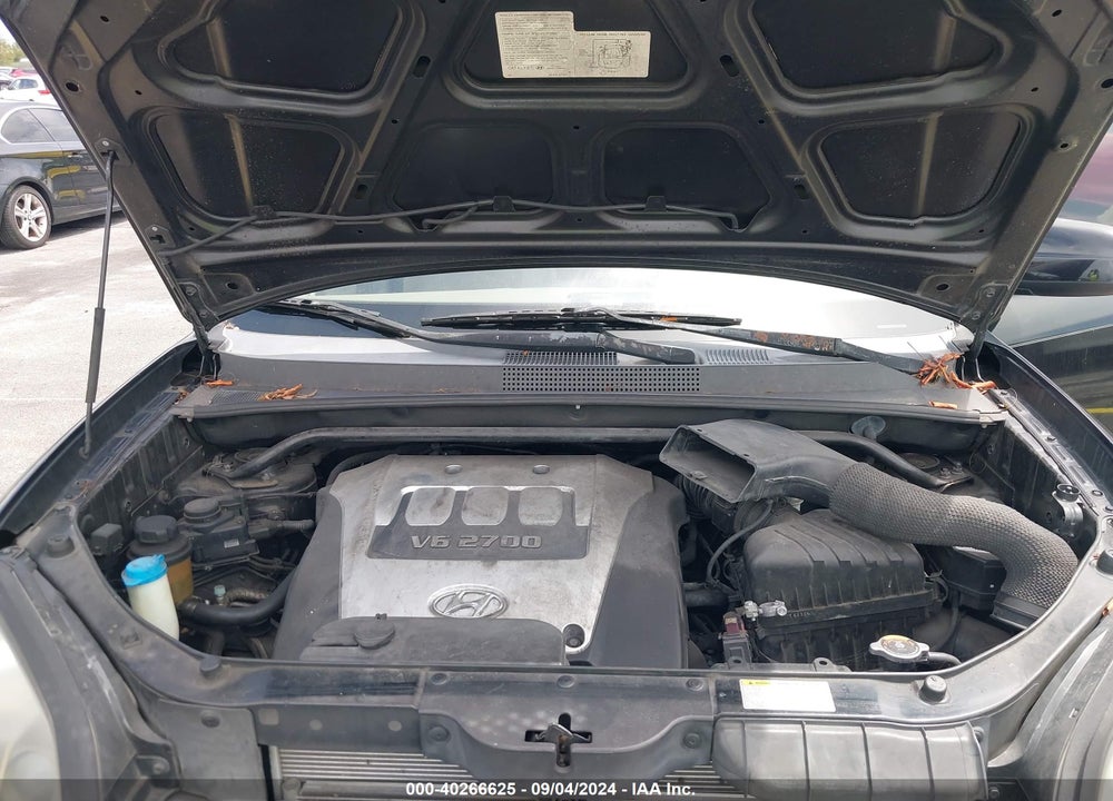 2005 HYUNDAI TUCSON VIN: KM8JN12D85U097164