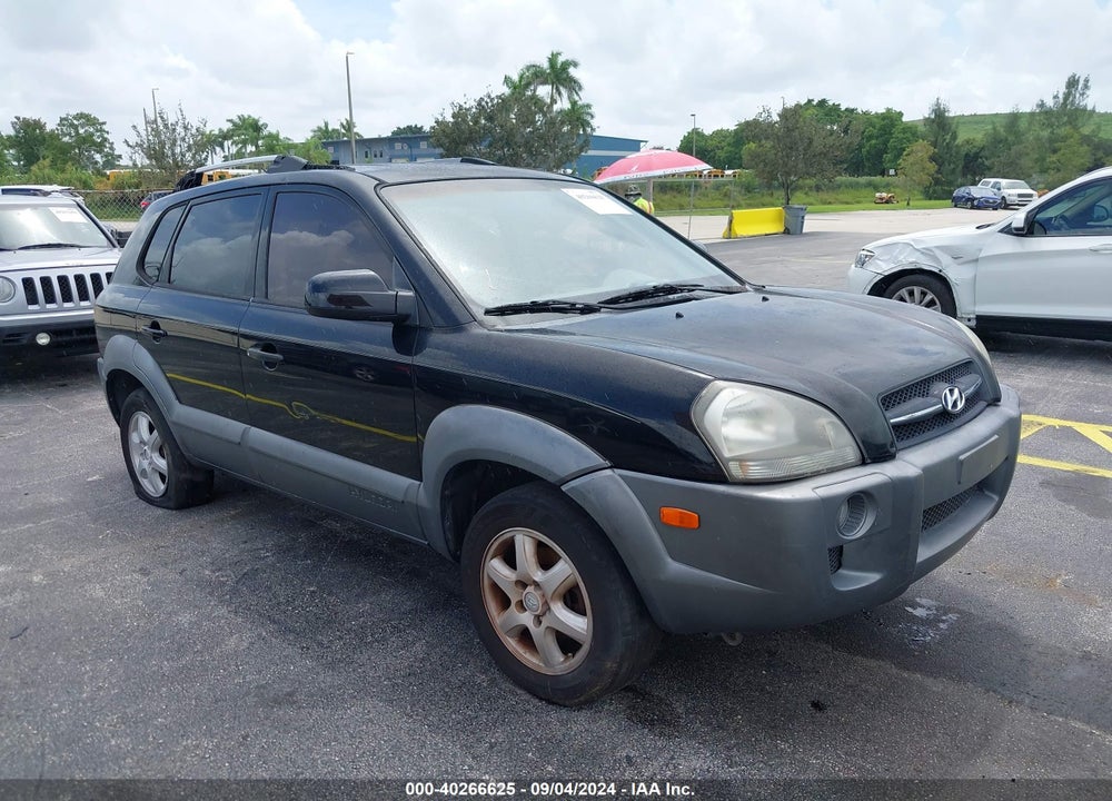 2005 HYUNDAI TUCSON VIN: KM8JN12D85U097164