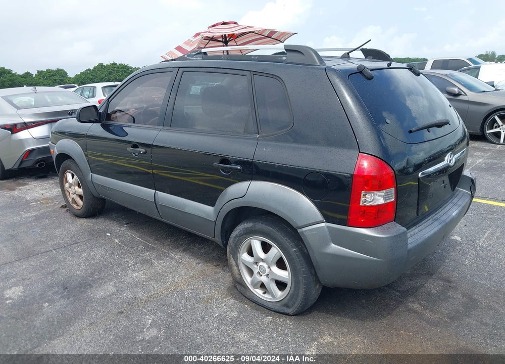 2005 HYUNDAI TUCSON VIN: KM8JN12D85U097164
