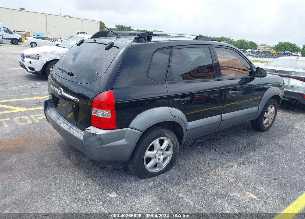 2005 HYUNDAI TUCSON VIN: KM8JN12D85U097164