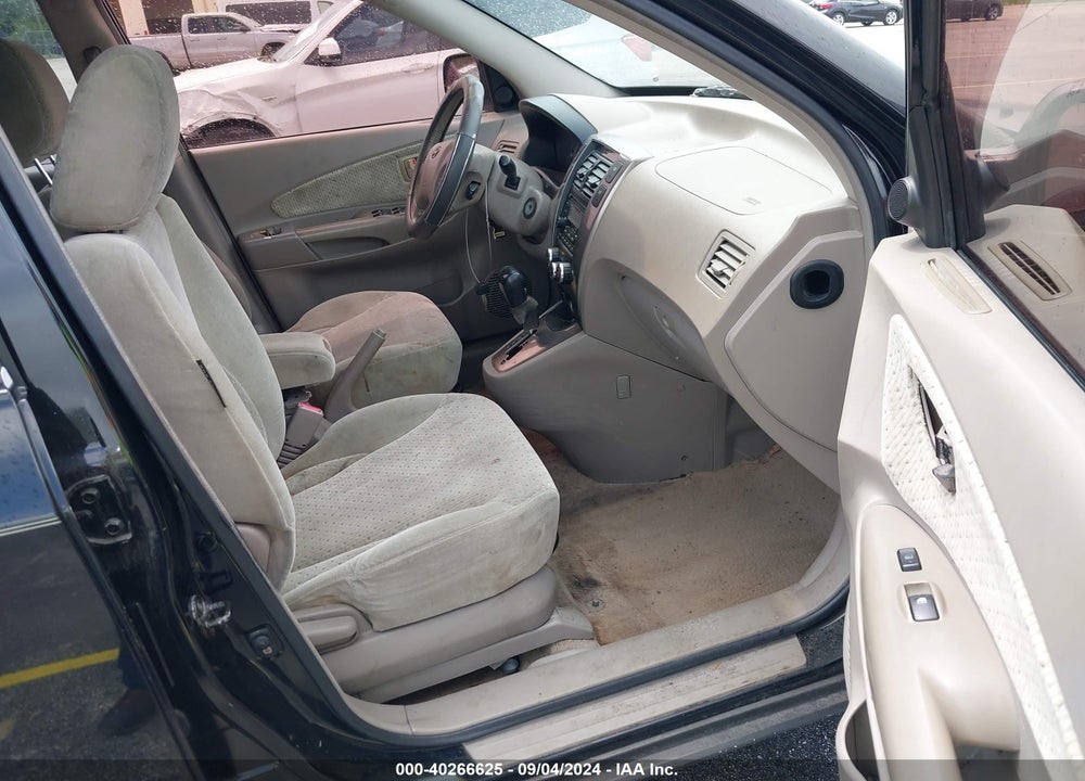 2005 HYUNDAI TUCSON VIN: KM8JN12D85U097164