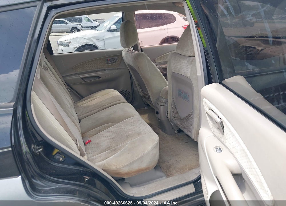 2005 HYUNDAI TUCSON VIN: KM8JN12D85U097164
